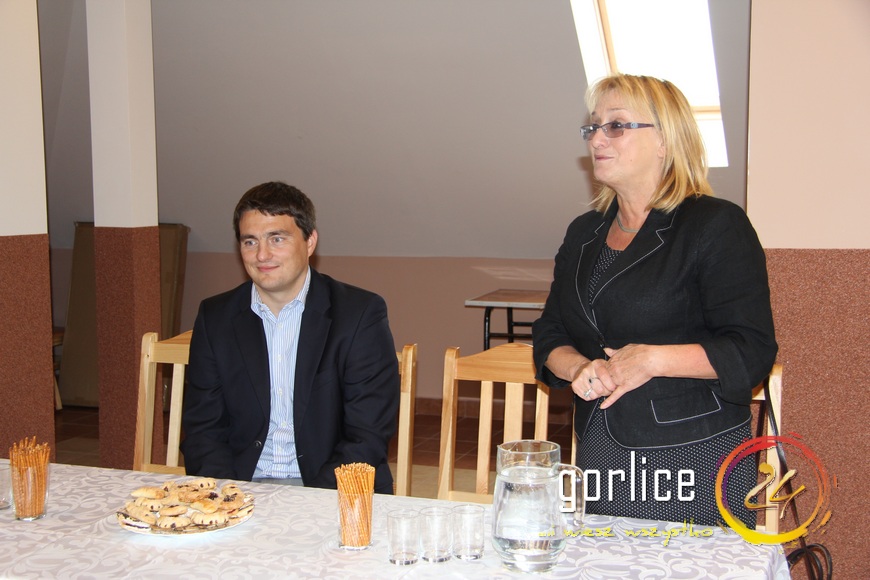 Gość z ministerstwa i nowy Orlik