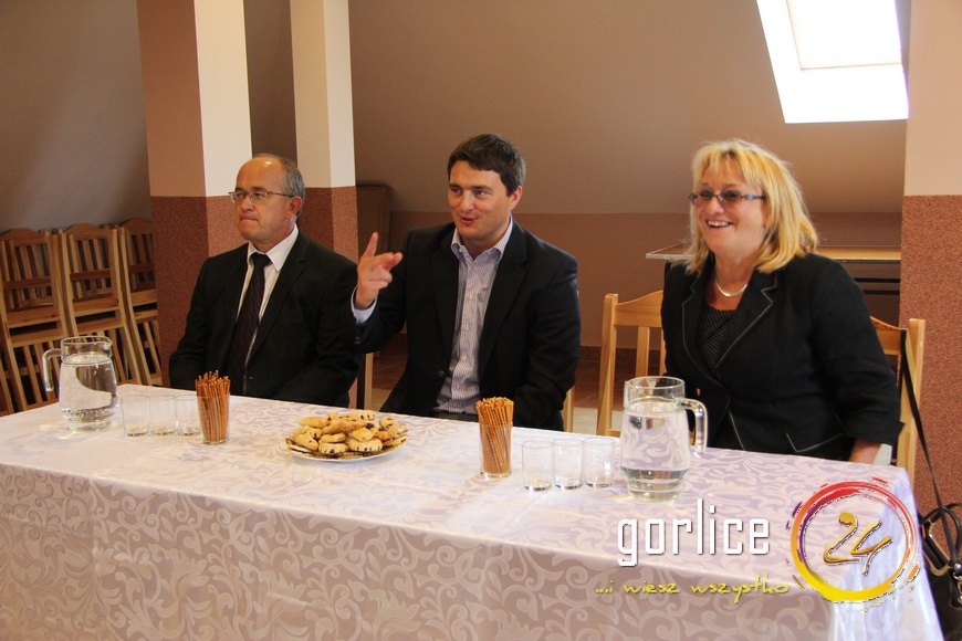 Gość z ministerstwa i nowy Orlik