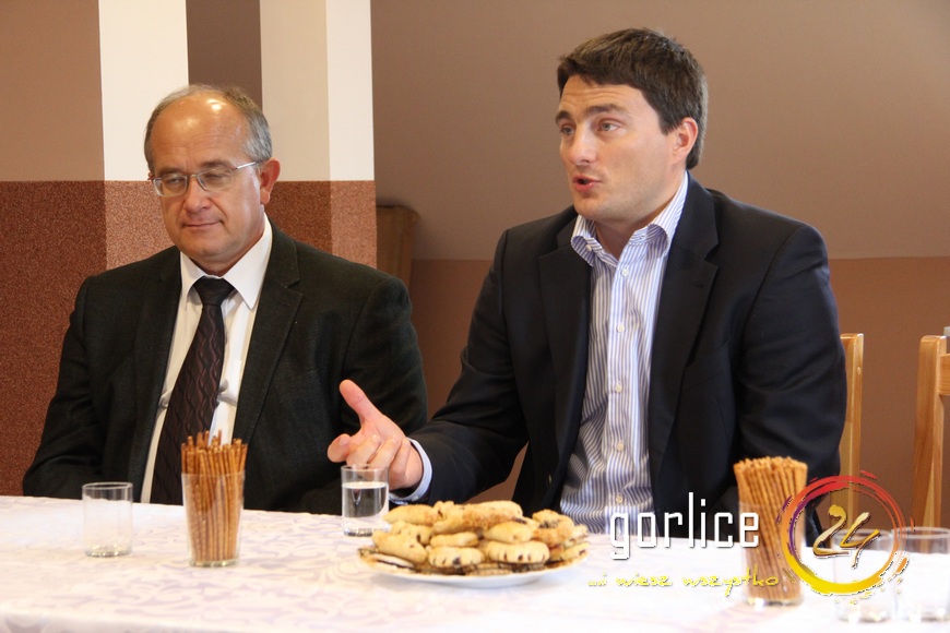 Gość z ministerstwa i nowy Orlik