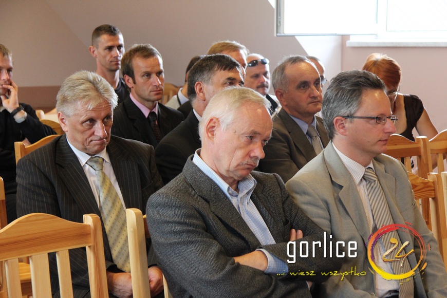 Gość z ministerstwa i nowy Orlik