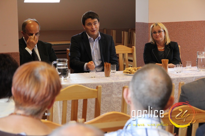 Gość z ministerstwa i nowy Orlik
