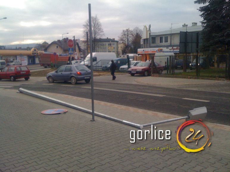 Poległa nowa latarnia