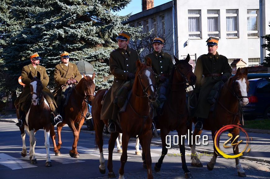Władysław Długosz i ułani (TV GORLICE24)