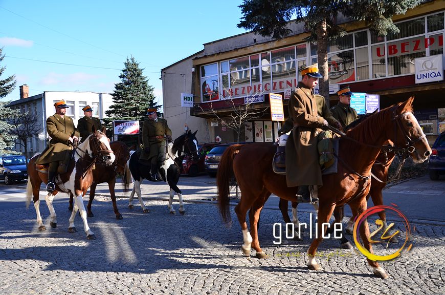 Władysław Długosz i ułani (TV GORLICE24)