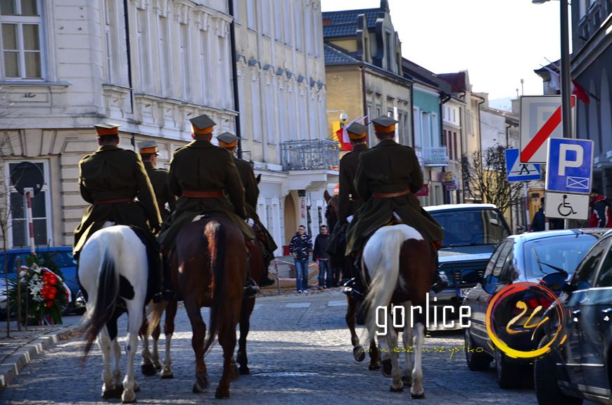 Władysław Długosz i ułani (TV GORLICE24)
