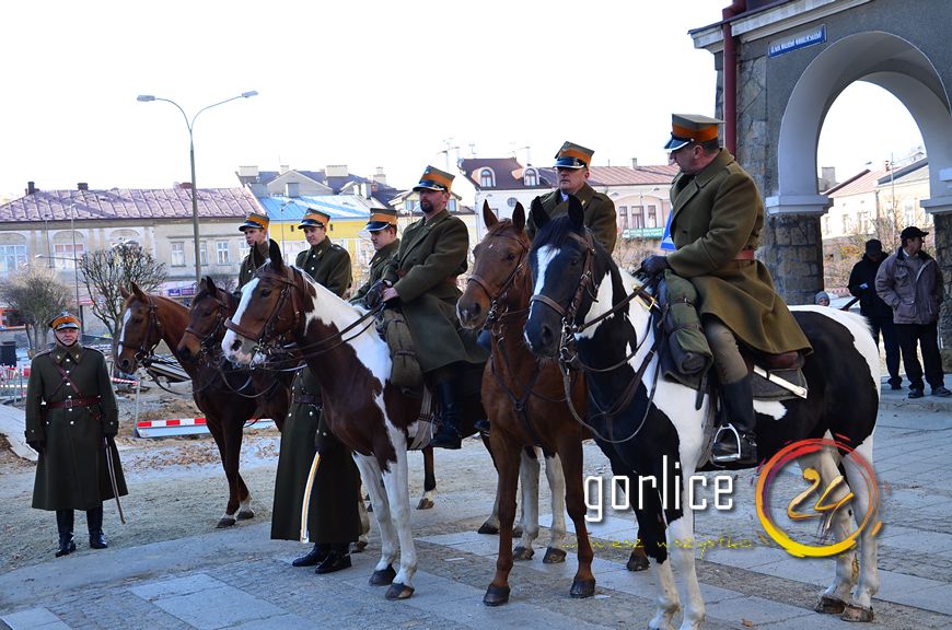 Władysław Długosz i ułani (TV GORLICE24)