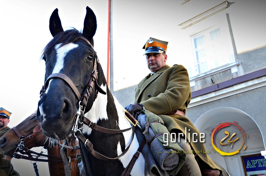 Władysław Długosz i ułani (TV GORLICE24)