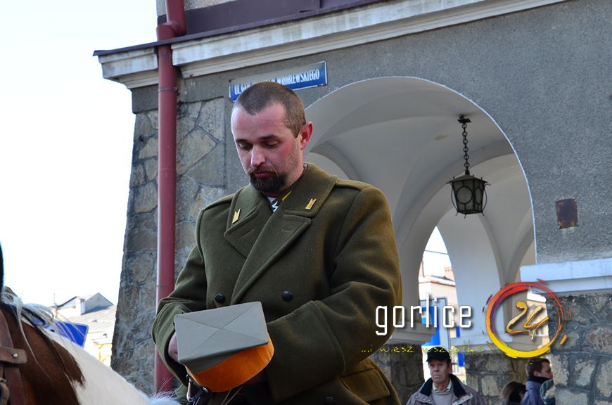 Władysław Długosz i ułani (TV GORLICE24)