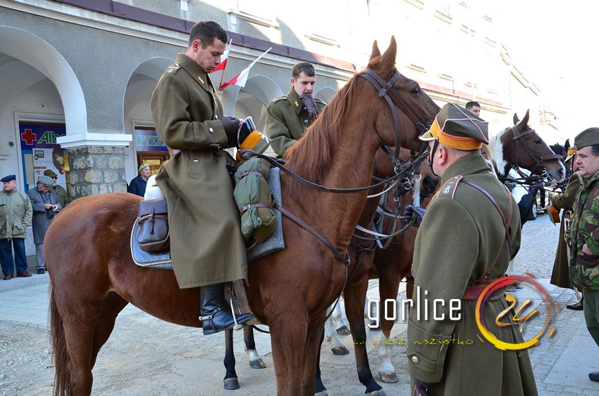Władysław Długosz i ułani (TV GORLICE24)