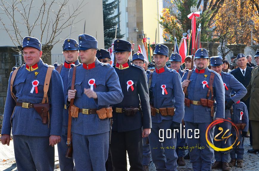 Władysław Długosz i ułani (TV GORLICE24)