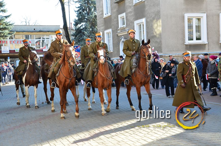 Władysław Długosz i ułani (TV GORLICE24)