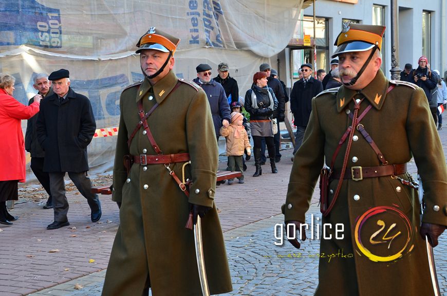 Władysław Długosz i ułani (TV GORLICE24)