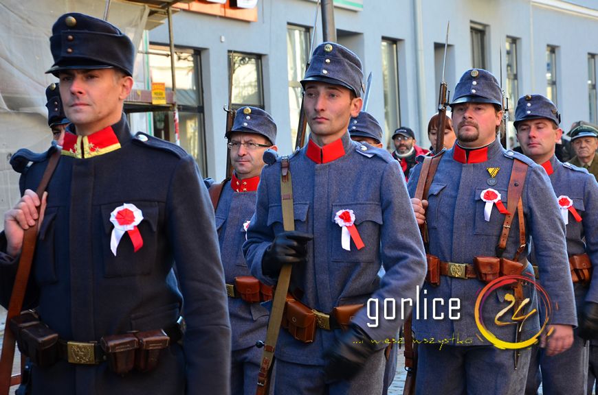Władysław Długosz i ułani (TV GORLICE24)