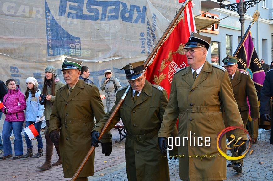 Władysław Długosz i ułani (TV GORLICE24)