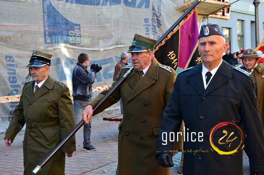 Władysław Długosz i ułani (TV GORLICE24)