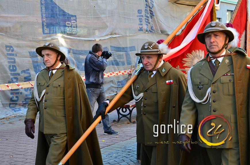 Władysław Długosz i ułani (TV GORLICE24)