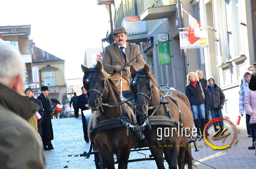 Władysław Długosz i ułani (TV GORLICE24)