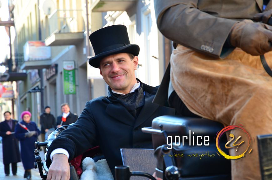 Władysław Długosz i ułani (TV GORLICE24)
