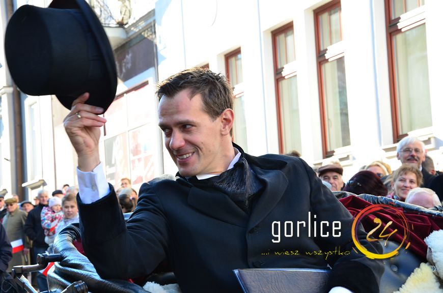 Władysław Długosz i ułani (TV GORLICE24)