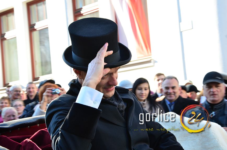 Władysław Długosz i ułani (TV GORLICE24)