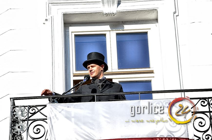 Władysław Długosz i ułani (TV GORLICE24)