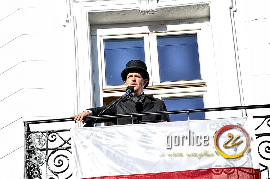 Władysław Długosz i ułani (TV GORLICE24)