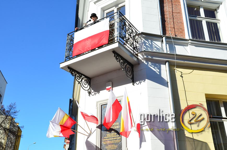 Władysław Długosz i ułani (TV GORLICE24)