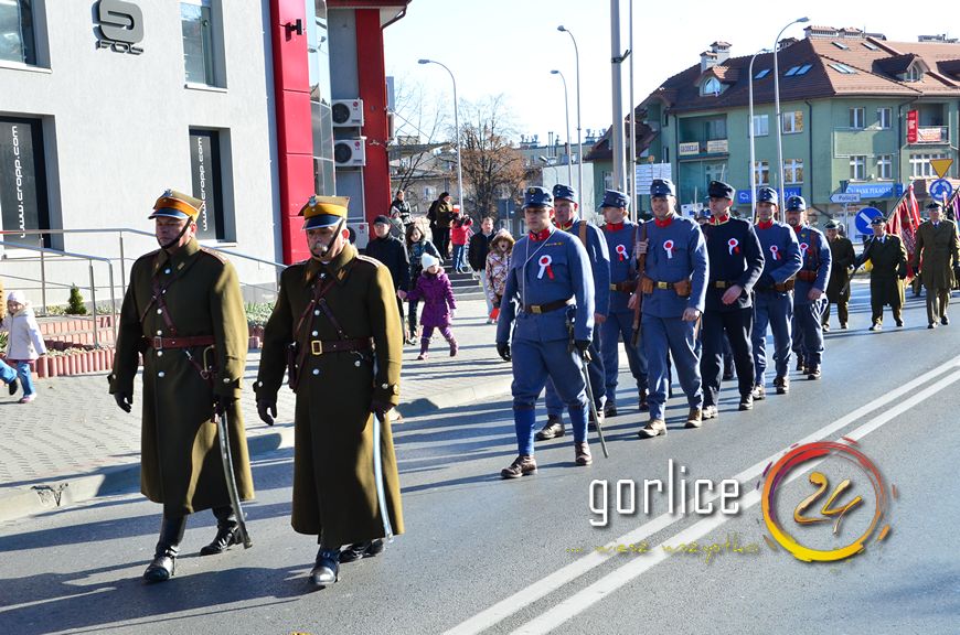 Władysław Długosz i ułani (TV GORLICE24)