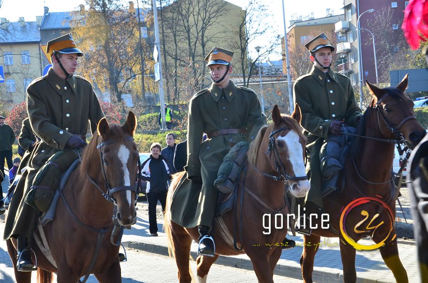 Władysław Długosz i ułani (TV GORLICE24)