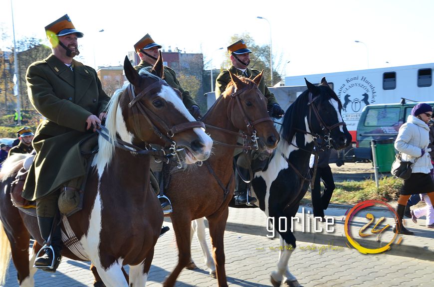 Władysław Długosz i ułani (TV GORLICE24)