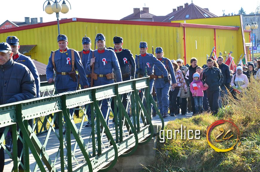 Władysław Długosz i ułani (TV GORLICE24)