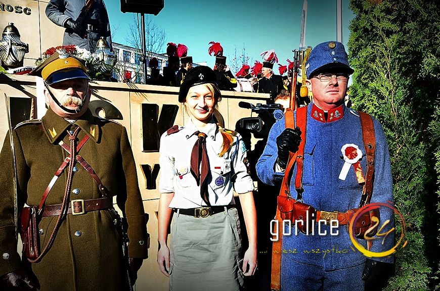 Władysław Długosz i ułani (TV GORLICE24)