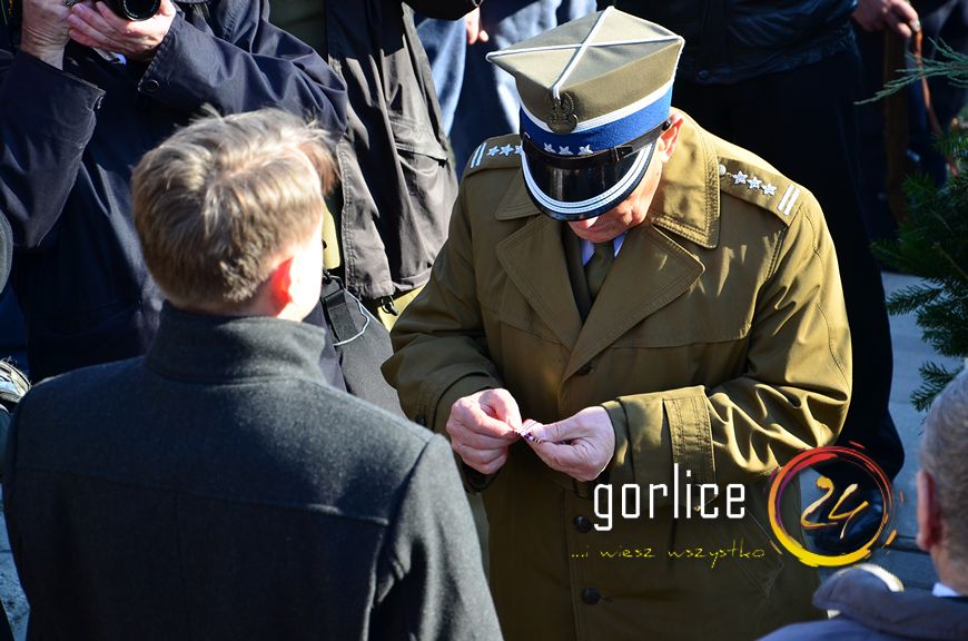 Władysław Długosz i ułani (TV GORLICE24)