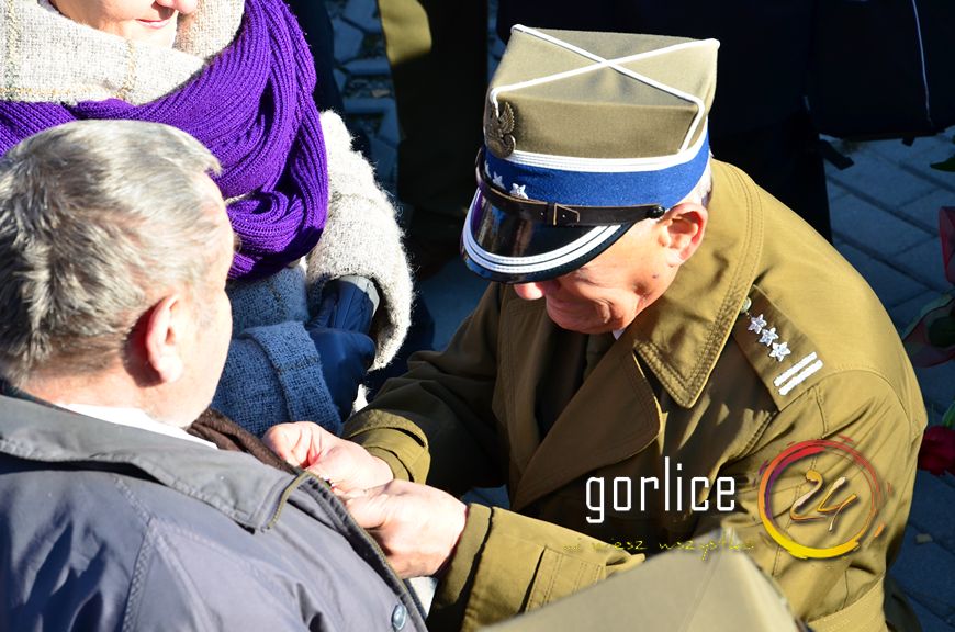 Władysław Długosz i ułani (TV GORLICE24)