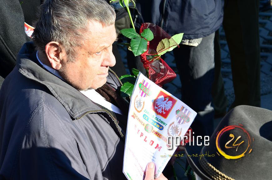 Władysław Długosz i ułani (TV GORLICE24)