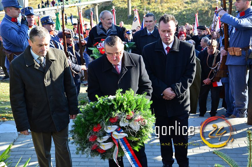 Władysław Długosz i ułani (TV GORLICE24)