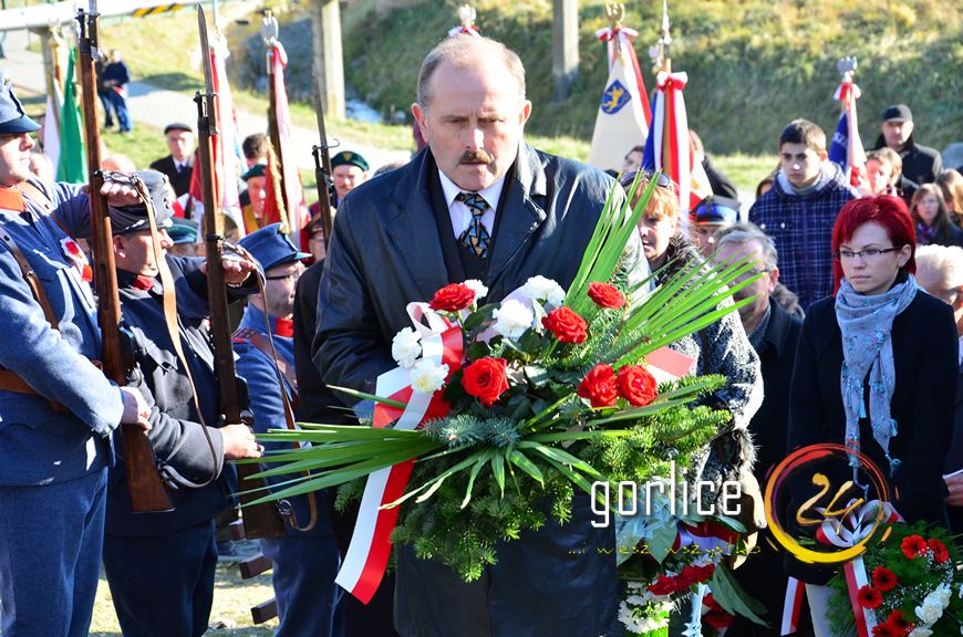 Władysław Długosz i ułani (TV GORLICE24)