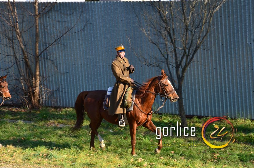 Władysław Długosz i ułani (TV GORLICE24)