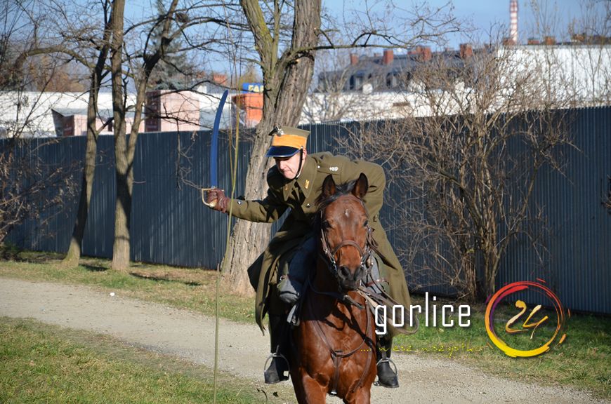 Władysław Długosz i ułani (TV GORLICE24)