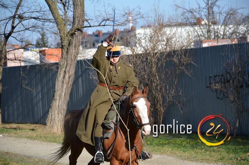 Władysław Długosz i ułani (TV GORLICE24)