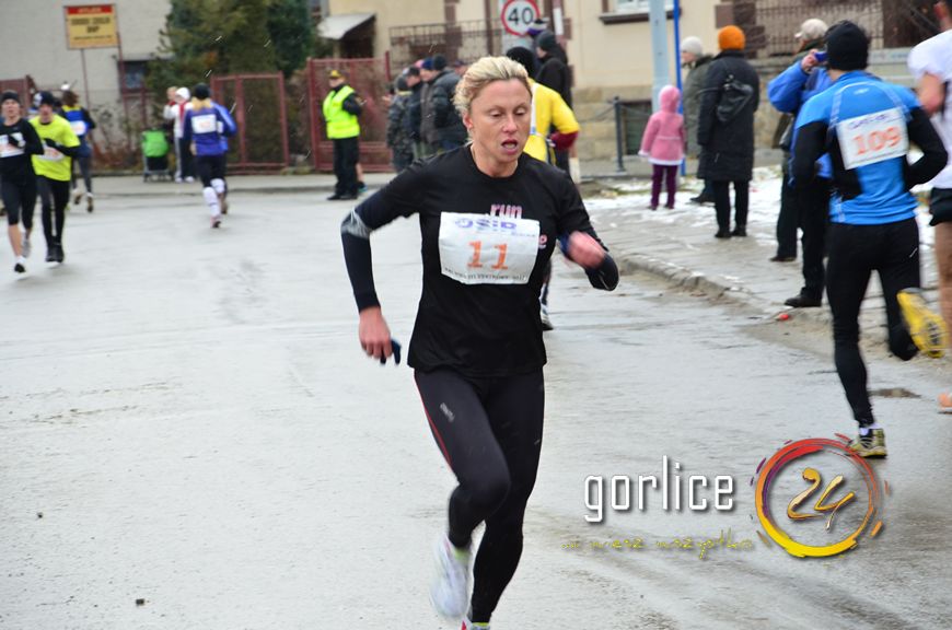 361 biegaczy na linii startu (TV GORLICE24)
