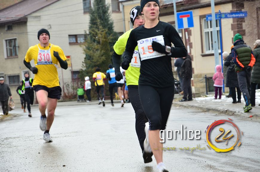 361 biegaczy na linii startu (TV GORLICE24)