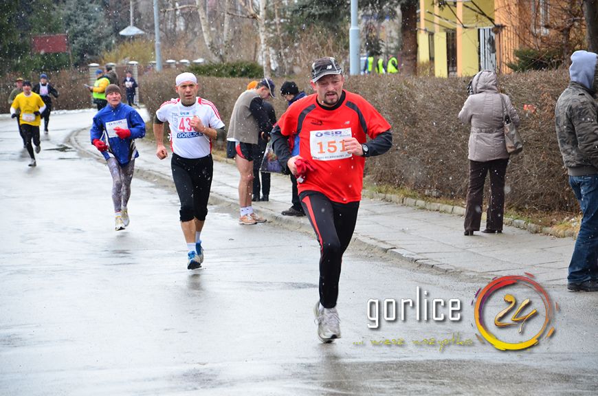 361 biegaczy na linii startu (TV GORLICE24)