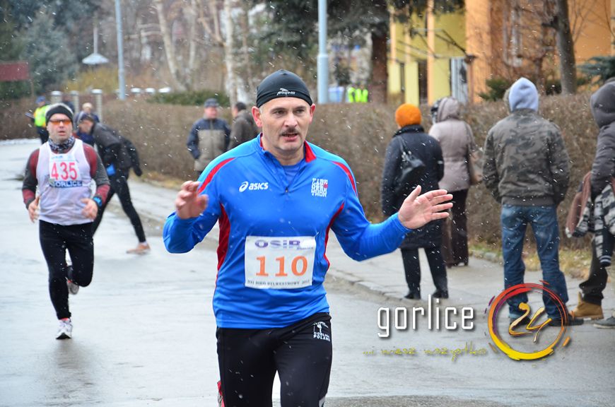 361 biegaczy na linii startu (TV GORLICE24)