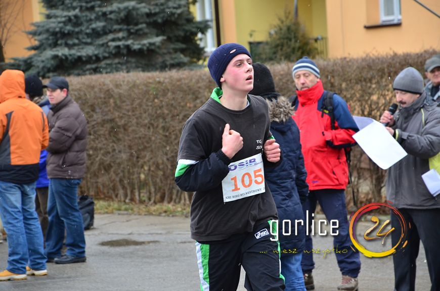 361 biegaczy na linii startu (TV GORLICE24)
