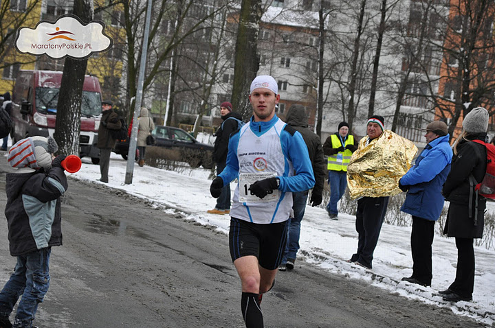 Mateusz w nowym roku mocno pracuje nad formą