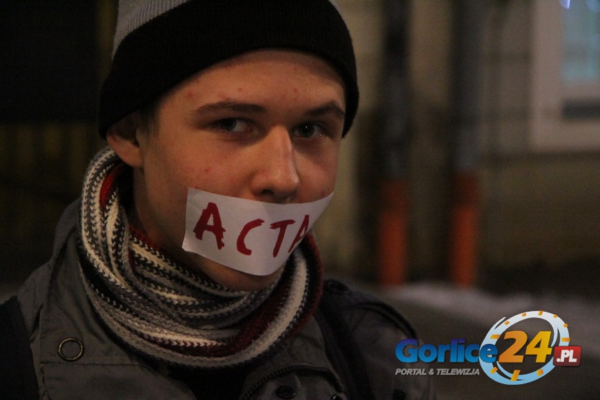 Nie dla ACTA