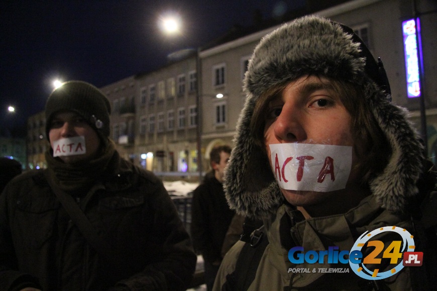 Nie dla ACTA