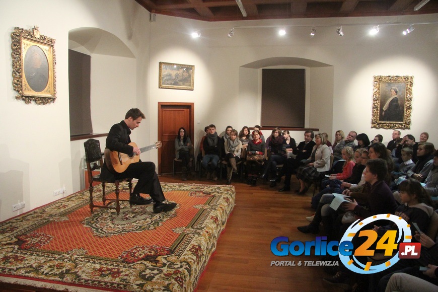 Gitarowy recital w kasztelu