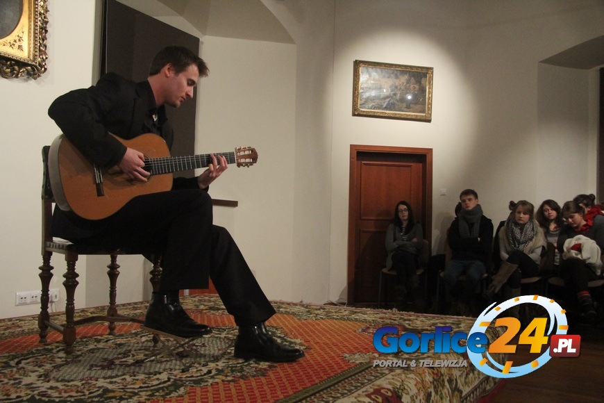 Gitarowy recital w kasztelu